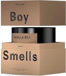 Boy Smells - Vanilla Era Scented Candles for Men and Women - 8.5 oz - Soy, Coconut Wax Candle Blend - Aromatic Candles for Home with Black Amber, Coffee, Incense - 50-Hour Burn - Cotton Wick by CozyNest Decor