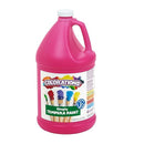 Colorations Paraben-Free Tempera Paint for Kids - 1 Gallon, Vibrant Magenta. Non-Toxic and Made in the USA, Classroom Must Haves, Bulk Arts and Crafts Supplies by TinyTreasures Baby Boutique