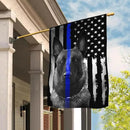 FLAGWIX American Flags, Belgian Malinois, Police Dog, K9 Fla - 4th of July Decorations for Home, Garden, House Flag 30x40 - USA House Garden Flags Premium Polyester, Decorative Outdoor Flags by GreenHaven Gardens
