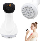 Lymphatic Drainage Massager Anti Cellulite Massage Tool Body Sculpting Machine with Soothingpulse, Light, Heat & Vibration, Help Care Stretch Marks & Smooth Cellulite for Legs, Arms & Belly by CozyNest Decor