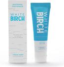 White Birch Activated Charcoal Toothpaste - Professional Teeth Whitening - Natural, No Fluoride Oral Care by CozyNest Decor