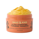 SHAZ & KIKS Ultra Hydrating Turmeric Shampoo | Sulfate-Free Shampoo for Dry, Itchy, Flaky Scalp | Deliver Deep Hydration with Turmeric & Kokum Butter by TinyTreasures Baby Boutique