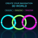 40 Colors PLA 3D Pen Filament Refills Compatible with SCRIB3D MYNT3D PIKA3D 3D Pen Most 1.75mm 3D Prining Pens NOT FIT 3Doodler Start Pen by TinyTreasures Baby Boutique