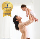 Enfamil NeuroPro Gentlease Baby Formula, Brain Building DHA, HuMO6 Immune Blend, Designed to Reduce Fussiness, Crying, Gas & Spit-up in 24 Hrs, Ready-to-Feed Infant Formula, Liquid, 2 Fl Oz (24 Count) by TinyTreasures Baby Boutique