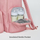 Huggies Signature Hug Pack Diaper Backpack, Bridal Rose, O/S by TinyTreasures Baby Boutique