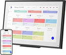 15.6 inch Wall Planner Digital Calendar Electronic Calendar Chore Chart,2025 Smart Touchscreen Full HD Interactive Display for Family Schedules,Wall/Desk Mountable for Seamless Scheduling/Organizing by TinyTreasures Baby Boutique