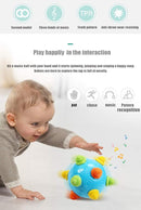 Toddler's Music Dancing Shake Ball - Move, Crawl, Bounce, Sensory Learning for Kids and Babies, Fun Gift for Both Boys and Girls by TinyTreasures Baby Boutique