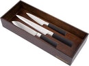 Bamboo Drawer Organizer - Kitchen Utensil Organizer Silverware Tray Cutlery Holder，Office Desk Supplies and Accessories,15 * 5.9 * 2.6,Nut-brown by CozyNest Decor