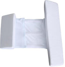 Baby Side Sleeper Weddge Adjustable Soft and Breathable Pillow by TinyTreasures Baby Boutique