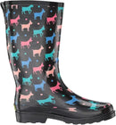 Western Chief Women's Tall Waterproof Rain Boot Outdoor Garden Shoes by GreenHaven Gardens