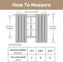 LAMIT Light Sage Linen Curtains 90 Inch for Bedroom, Bronze Grommet Linen Textured Semi Sheer Curtains Light Filtering Drapes for Living Room/Farmhouse, 2 Panels, 52 x 90 Inch by CozyNest Decor