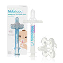 Frida Baby Medicine Pacifier Syringe, Accu-Dose Paci, Medi Frida Dispenser for Mess & Fuss Free Use, Made in USA by TinyTreasures Baby Boutique