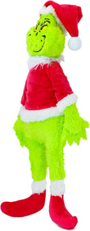 11.8-Inch Green Christmas Plush Toy, Mischievous Holiday Figure Who Loves Stealing Gifts, Perfect for Kids, Cute Christmas Decoration for Homes and Trees by TinyTreasures Baby Boutique