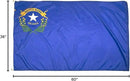 FlagSource Nevada Nylon State Flag, Made in the USA, 3x5' by GreenHaven Gardens