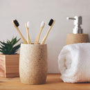 Bamboo Toothbrushes Soft Bristles, Biodegradable Eco-Friendly Toothbrush 10 Pack, BPA Free Charcoal Bamboo Tooth Brush, Organic, Natural, Green and Compostable Tooth Brushes by TinyTreasures Baby Boutique