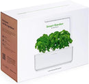 Click & Grow Smart Garden, 3 Pods Indoor Herb Growing System (3 Basil Pods Included)| Easier Than Hydroponics Growing System, Automatic Nutrients, Watering and Grow Light, Noise-free Technology, Beige by GreenHaven Gardens