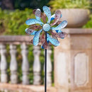 Viveta Wind Spinner for Yard and Garden, 58.7 * 12.6" Kinetic Wind Spinners Metal Windmills for Outside Yard Patio Lawn Decor by CozyNest Decor