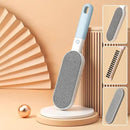 Multi-Functions Travel Lint Remover, Pet Hair Remover, Fur Remover for Dogs & Cats, Efficient Hair Collector,Pet Hairs Brush,Magic Fur Brush D (Blue) by CozyNest Decor