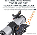 Celestron StarSense Explorer 114AZ App-Enabled Telescope – 114mm Tabletop Dobsonian with Smartphone Dock & StarSense App – iPhone & Android Compatible – Easy-to-Use for Beginners by TinyTreasures Baby Boutique