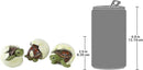 Design Toscano QM2562500 Out of the Shell Baby Turtle Triplet Statues,Full Color by GreenHaven Gardens