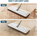 JOYMOOP Mop and Bucket Set, Dust Mops for Floor Cleaning, Wall Mop with 2 Microfiber Mop Head Replacement by CozyNest Decor