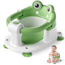 Baby Bath Seat for Babies 6 Months & up Non-Slip Toddler Bath Seats for Sitting Up Infant Bathtub Chair with Suction Cups and Soft Cushion for Baby Shower Tub Seat by TinyTreasures Baby Boutique