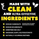 Molly's Suds Unscented Super Powder Detergent | Extra Strength Laundry Soap, Stain Fighting | Sensitive Skin | Simple, Effective Ingredients | 120 Loads Total (2 Pack)