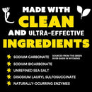 Molly's Suds Unscented Super Powder Detergent | Extra Strength Laundry Soap, Stain Fighting | Sensitive Skin | Simple, Effective Ingredients | 60 Loads by CozyNest Decor