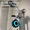 HEYSONG Waterproof Shower Bluetooth Speaker, Durable & Portable with Clear Sound, Ideal for Shower, Pool, Beach & Kayaking – Great Gift for All Ages by TinyTreasures Baby Boutique