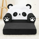 MONKISS Cute Toddler First Chair, Kids' Armchairs, Mini Couch for Baby, Panda, 1~2.5 Years Old by CozyNest Decor