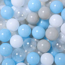 GOGOSO 100 Pieces Ball Pits Balls - 2.2 inch Pearl Pink Plasticballs for Children Toddlers Plastic Oceanball Swim Toys Bals for Kids Playhouse Pool by TinyTreasures Baby Boutique