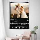 Custom Tapestry For Wall Bedroom Custom Backdrop Personalized Image Text Photo Customized Funny Tapestry Banners And Signs Song Vertical Tapestrys by CozyNest Decor