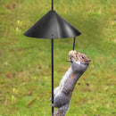 2 Pack Squirrel Baffle for Bird Feeder Pole，Keeps Squirrels Away from Bird Feeder Rods, (19 inch) by CozyNest Decor