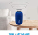 Bluetooth Speaker,MusiBaby Wireless,Waterproof,Outdoor,Portable Speaker,Dual Pairing,Loud Stereo,Booming Bass,24H Playtime Wireless Speakers for Home,iPhone,Party,Gifts(Blue) by TinyTreasures Baby Boutique