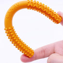 Hollow Chew Tubes Sensory Chew Toys for Autistic Children(2 Pack), Alt. to Chew Necklaces for Sensory Kids, Teething, Oral Motor Stimulation, ADHD, SPD - Teether Toys by TinyTreasures Baby Boutique