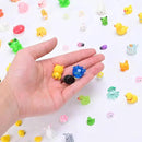 150 Pieces Mini Resin Animals Mini Resin Figures Tiny Resin Animals Model Set for DIY Miniature Garden Decor, Dollhouse Ornament,Succulents Plants Ornaments, Animals Party Favors by GreenHaven Gardens
