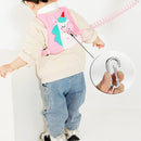 Toddler Leash-Baby Walking Safty Harness and Child Anti Lost Wrist Link for Girls/Boys Travel (Pink) by TinyTreasures Baby Boutique