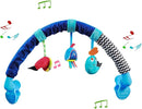 Pau1Hami1ton Baby Stroller Arch Toys, Car Seat Toys,Baby Gifts.S-19(Cloud) by TinyTreasures Baby Boutique