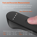 iHealth No-Touch Digital Forehead Thermometer for Adults, Babies, Kids - FSA HSA Eligible, 3 Ultra-Sensitive Sensors, Quiet Vibration Feedback, Large LED Digits, Easy to Use for Home, PT3 Black by TinyTreasures Baby Boutique