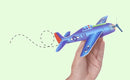 Big Mo's Toys 24 Pack 8 Inch Glider Planes - Birthday Party Favor Plane, Great Prize, Handout Glider, Flying Models, Two Dozen by TinyTreasures Baby Boutique
