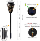 Solar Pathway Lights, Hummingbird Metal Copper Lantern for Garden, Patio, Lawn, Walkway, Outdoor Waterproof Landscape Lighting Decorative, Ideal Gifts for Women, Mom, Grandma by GreenHaven Gardens