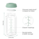 Momcozy Natural Baby Bottle, 10oz Wide-Neck Breast Milk Container, Breastmilk Storage Bottle for Fridge & Momcozy Breast Milk Cooler, BPA Free Milk Collection Bottles, Breastfeeding Essential, 4PCS by TinyTreasures Baby Boutique