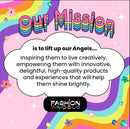 Fashion Angels Fashion Design Light Up Sketch Pad 12521, Light Up Tracing Pad, Includes USB, Ultra Thin Tablet, Includes Stencils and Stickers, Recommended for Ages 8 And Up by TinyTreasures Baby Boutique