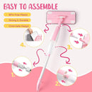 Kids Cleaning Toy Set,Pink Mini Spray Mop Montessori Toys Pretend Play Cleaning Tool for Toddlers with Spray Mop & Kids Broom Dustpan Set Cleaning Toys Gift for Toddlers Girls Boys Age 3+ by TinyTreasures Baby Boutique