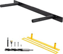Heavy-Duty Floating Shelf Bracket, , Hidden Shelf Bracket for Mantel, if Installed on Studs, Maximum Load of 210 pounds, Hidden Bracket 22inches (with Premium Build kit) by CozyNest Decor