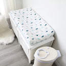 Changing Pad Cover for Boys Girls 4 Pack, Comfy & Breathable Changing Table Cover for 32''x16" Changing Table Pads, Diaper Changing Pad Cover, Dinosaurs & Ocean by TinyTreasures Baby Boutique