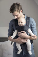 BabyBjörn Baby Carrier Mini, Cotton, Black by TinyTreasures Baby Boutique