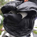 German Designed Universal Stroller Footmuff, 5 Way Zippers Style for Baby Easy in & Out of Water Repellent Winter Stroller Bunting Bag, Height/Temperature Adjustable Anti-Kick Stroller Sleeping Bag by TinyTreasures Baby Boutique