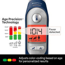 Braun ThermoScan 7+ Connect Digital Ear Thermometer - Family Care App Compatible, Age Precision Technology, Color-Coded Display, No. 1 Brand Recommended by Pediatricians by TinyTreasures Baby Boutique
