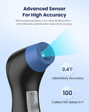 Forehead Thermometer for Adults and Kids, Digital Touchless Thermometer for Baby, Infants and Toddlers, 3 Color Fever Alarm,1s Fast Accurate Reading, Non Contact by TinyTreasures Baby Boutique